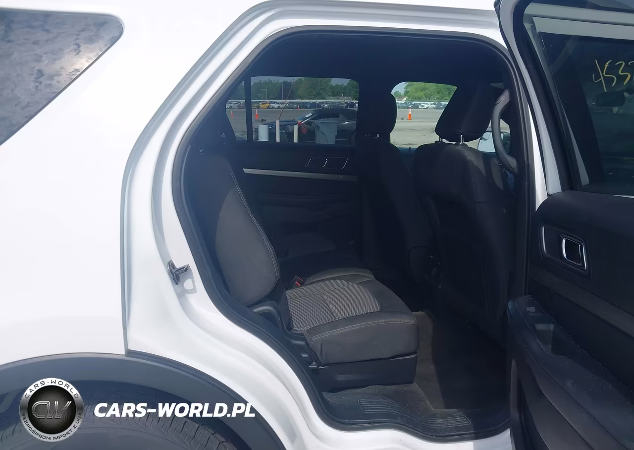 2018 Ford Explorer Xlt VIN:1FM5K7DH0JGA76296 - 8