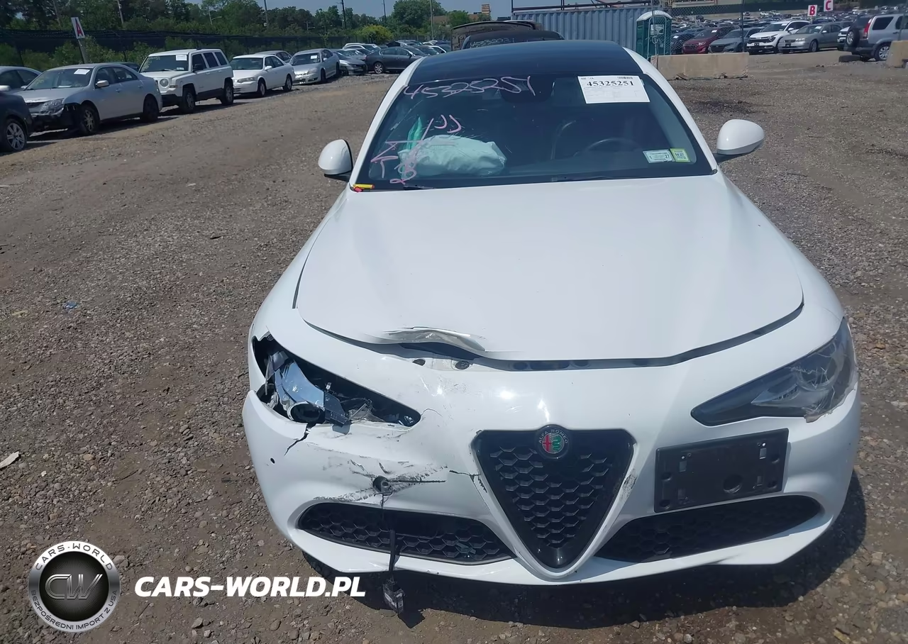 2019 Alfa Romeo Giulia Ti Awd VIN:ZARFANBN9K7622190 - 12