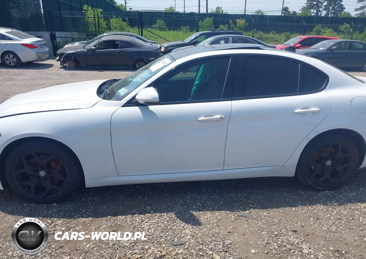 2019 Alfa Romeo Giulia Ti Awd VIN:ZARFANBN9K7622190 - 14