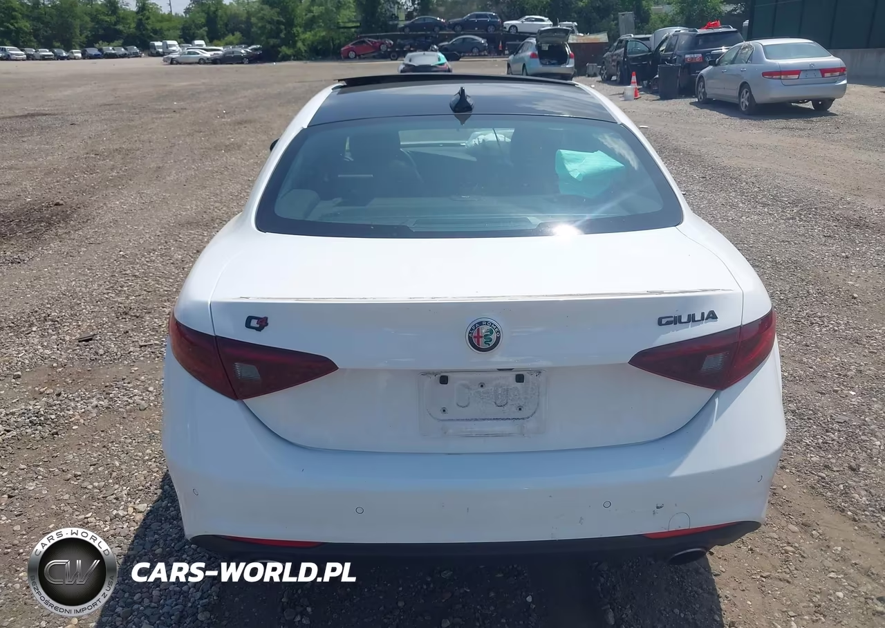 2019 Alfa Romeo Giulia Ti Awd VIN:ZARFANBN9K7622190 - 16