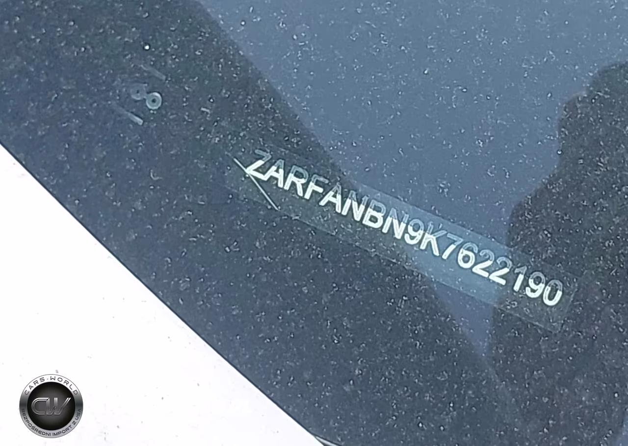 2019 Alfa Romeo Giulia Ti Awd VIN:ZARFANBN9K7622190 - 17
