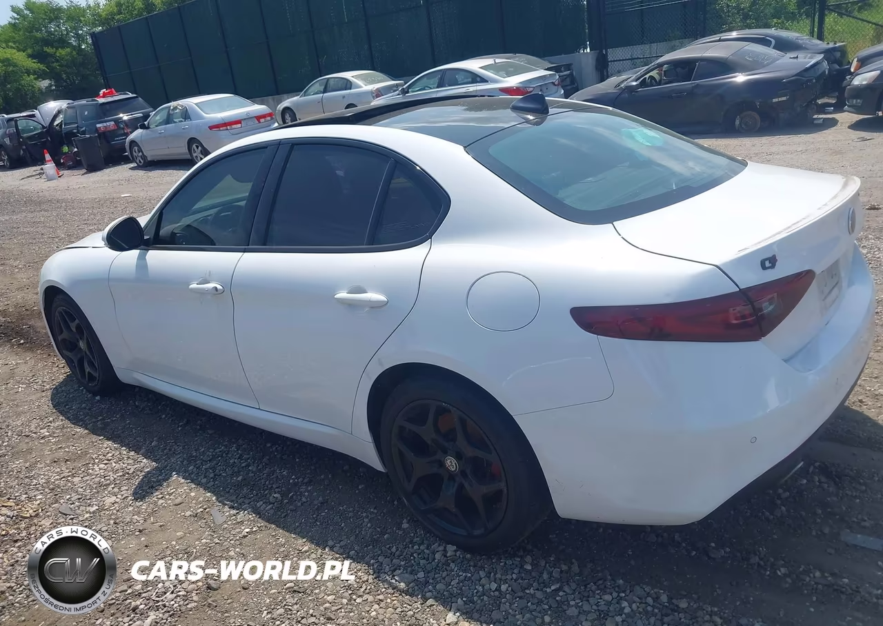 2019 Alfa Romeo Giulia Ti Awd VIN:ZARFANBN9K7622190 - 3