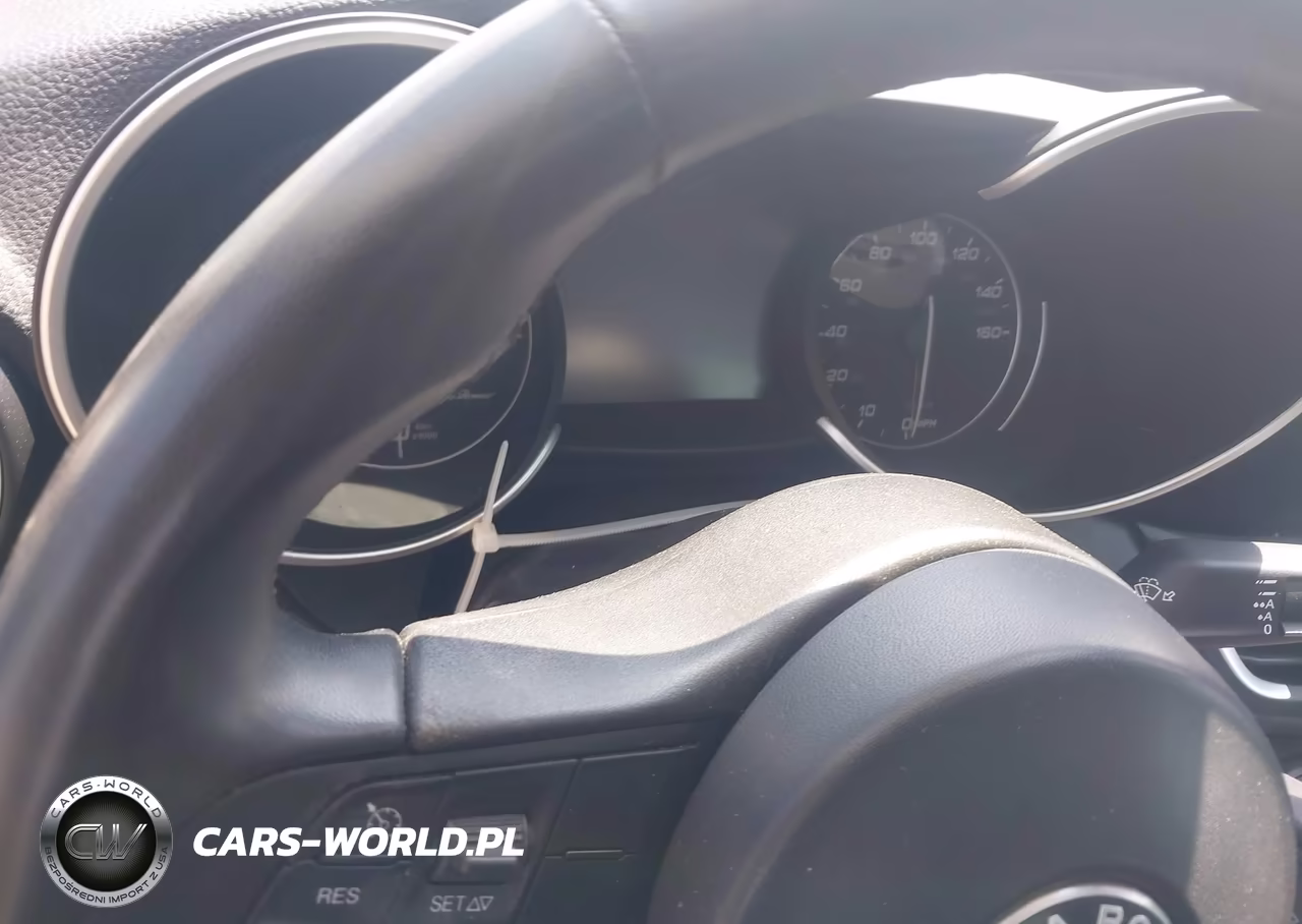 2019 Alfa Romeo Giulia Ti Awd VIN:ZARFANBN9K7622190 - 7