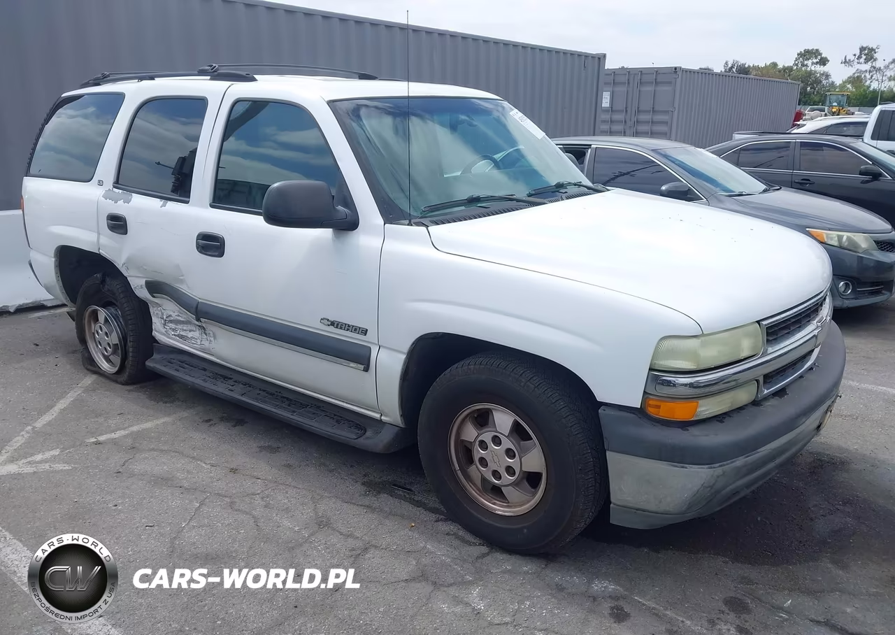 2002 Chevrolet Tahoe Ls