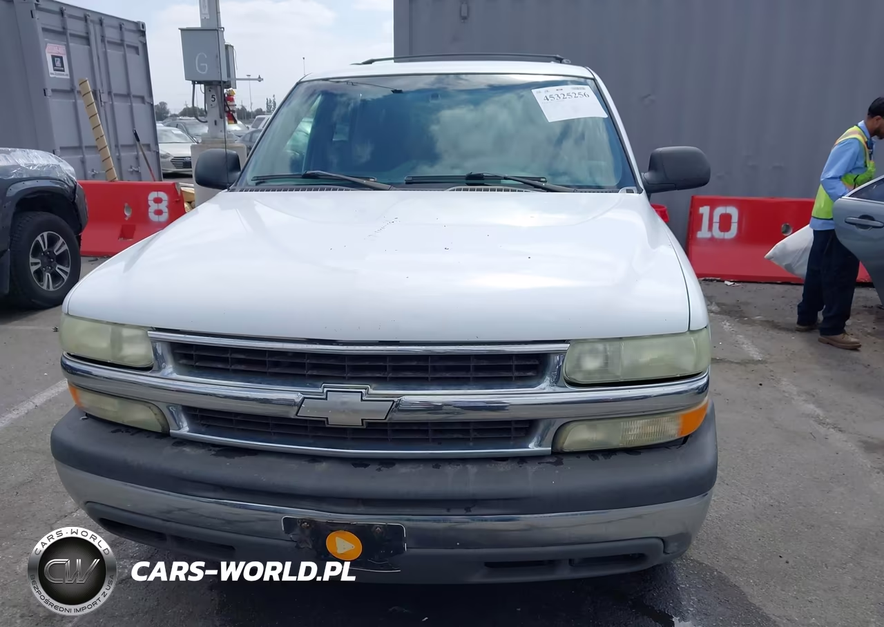 2002 Chevrolet Tahoe Ls VIN:1GNEC13V92R291632 - 12