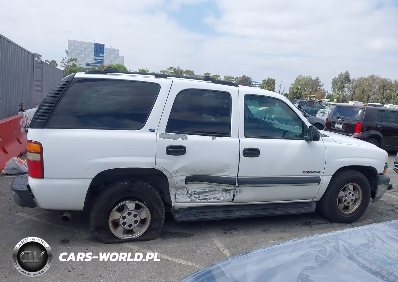 2002 Chevrolet Tahoe Ls VIN:1GNEC13V92R291632 - 13