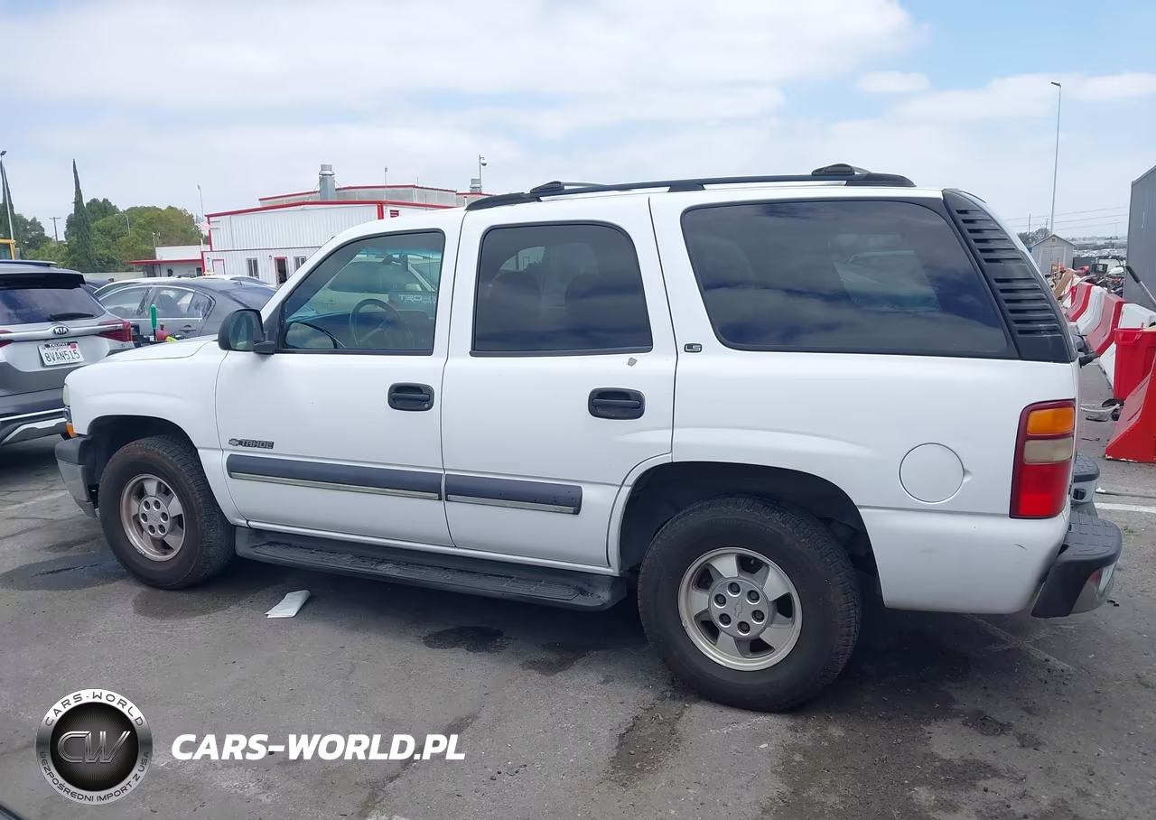 2002 Chevrolet Tahoe Ls VIN:1GNEC13V92R291632 - 14
