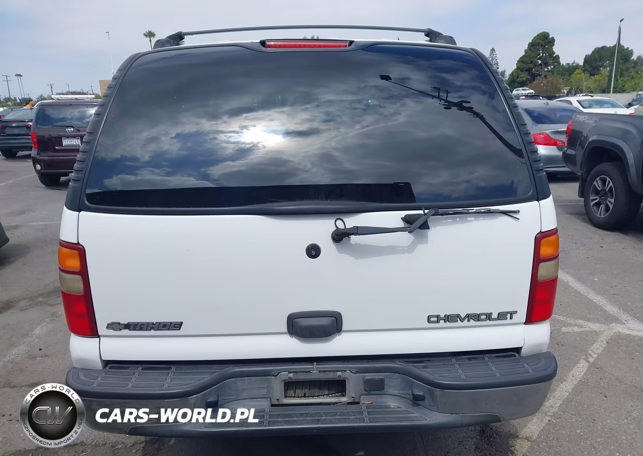 2002 Chevrolet Tahoe Ls VIN:1GNEC13V92R291632 - 16