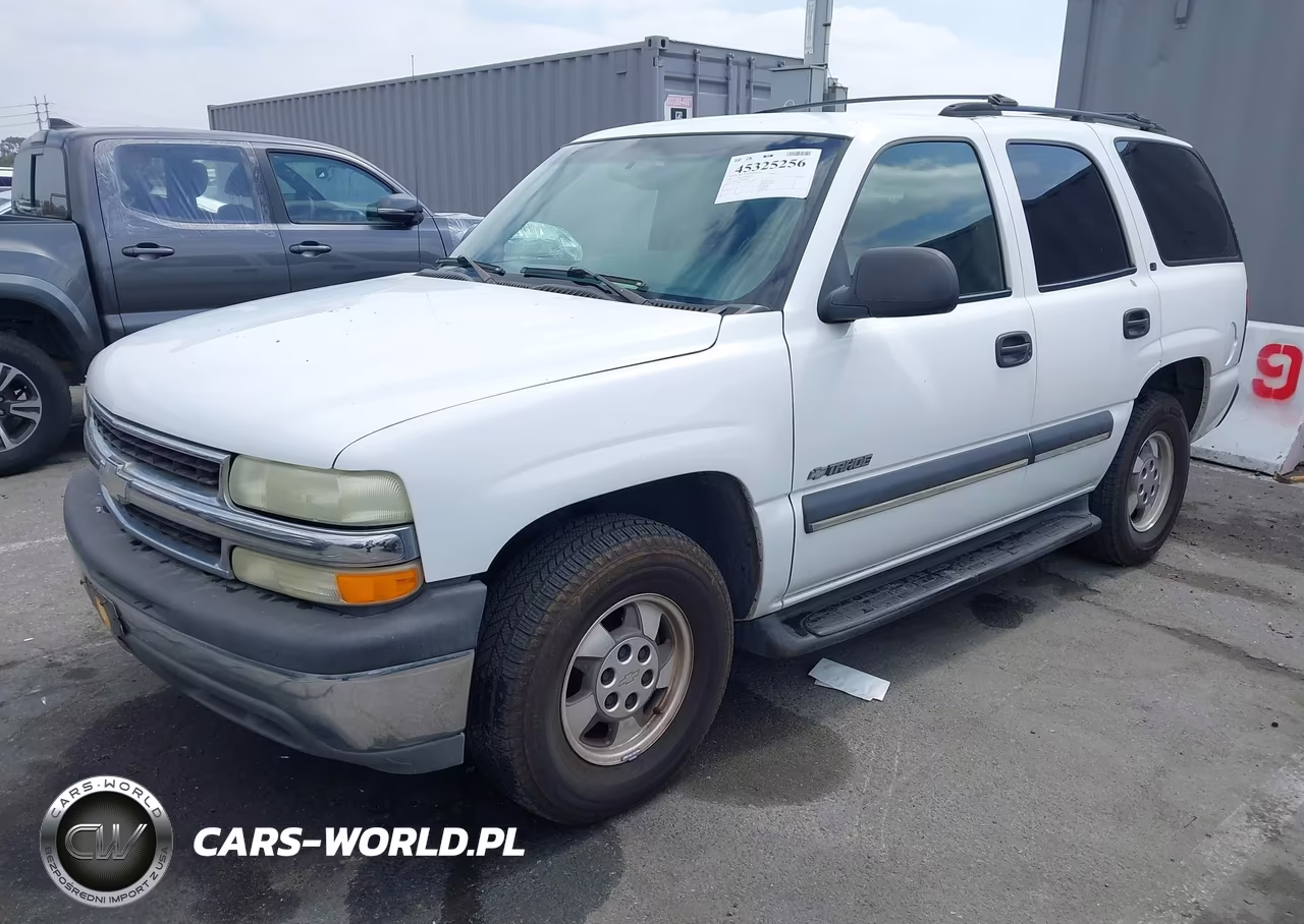 2002 Chevrolet Tahoe Ls VIN:1GNEC13V92R291632 - 2