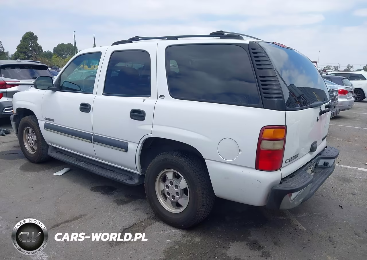 2002 Chevrolet Tahoe Ls VIN:1GNEC13V92R291632 - 3