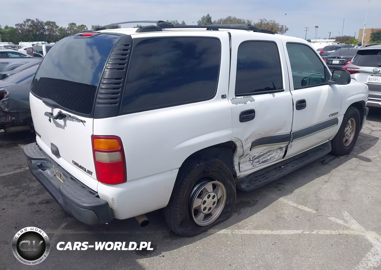2002 Chevrolet Tahoe Ls VIN:1GNEC13V92R291632 - 4