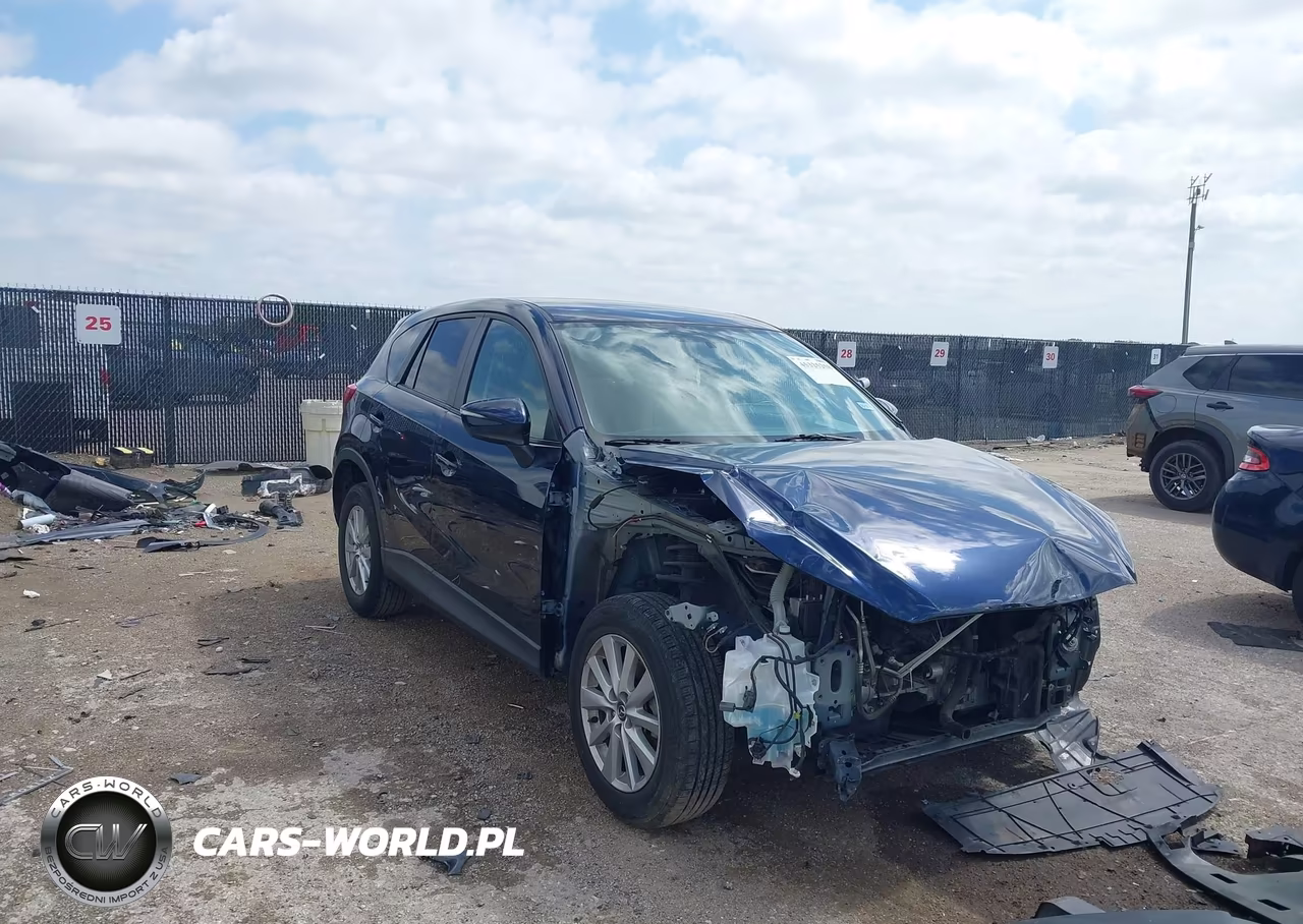 2016 Mazda Cx-5 Touring – zdjęcie 1 z 16