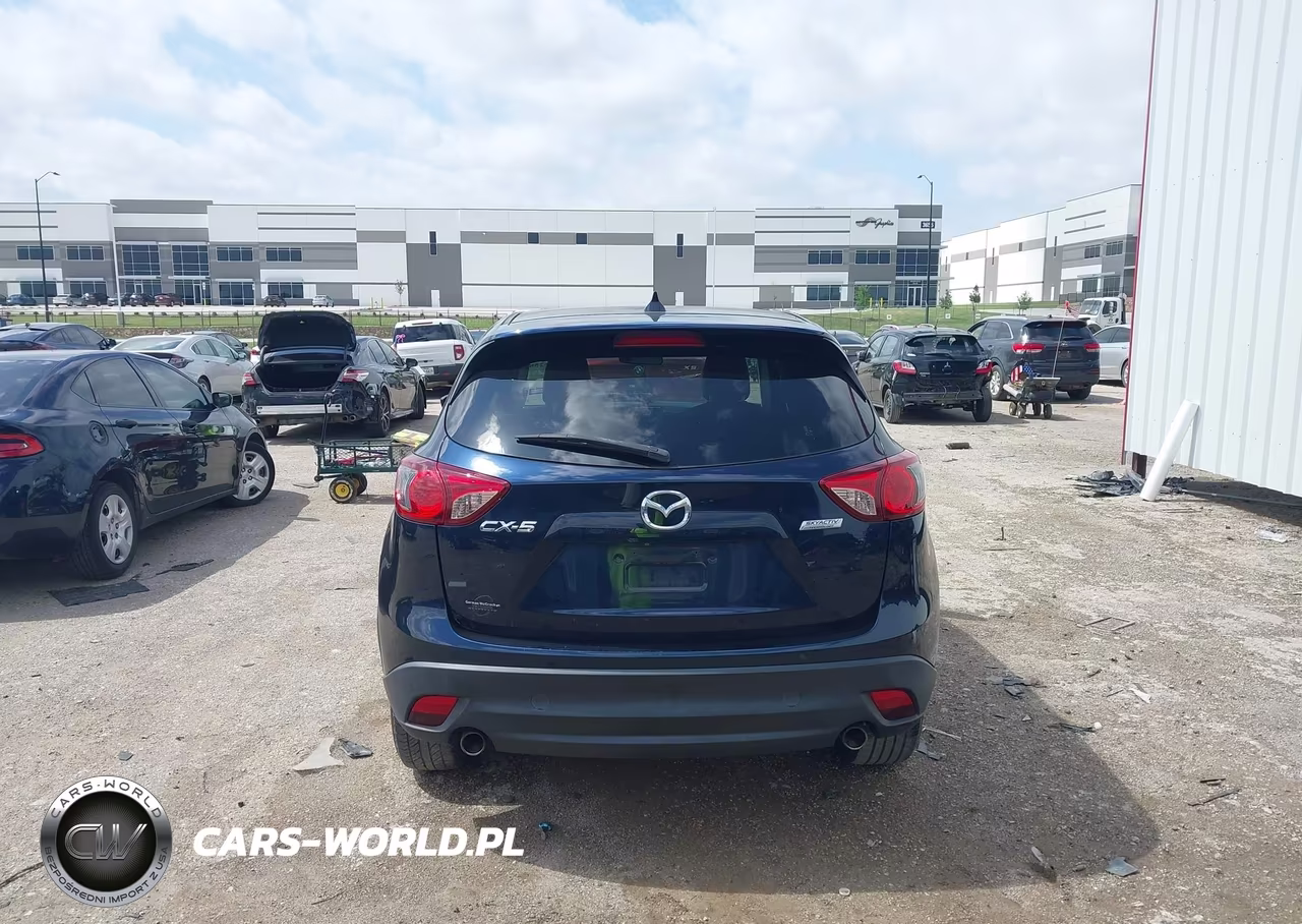 2016 Mazda Cx-5 Touring VIN:JM3KE2CY7G0851480 - 16