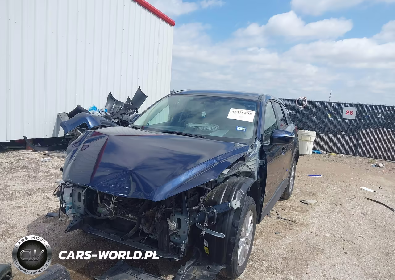 2016 Mazda Cx-5 Touring VIN:JM3KE2CY7G0851480 - 2