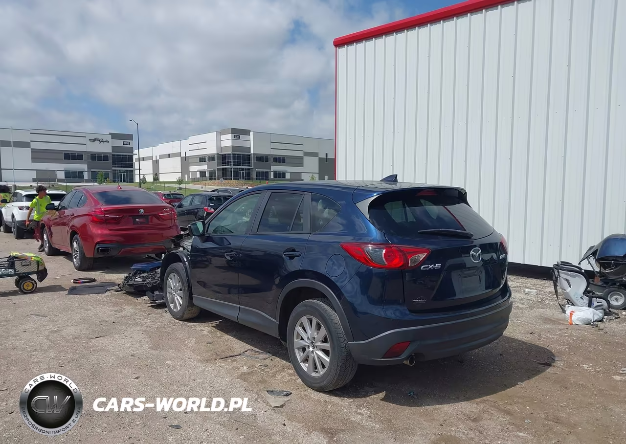 2016 Mazda Cx-5 Touring VIN:JM3KE2CY7G0851480 - 3