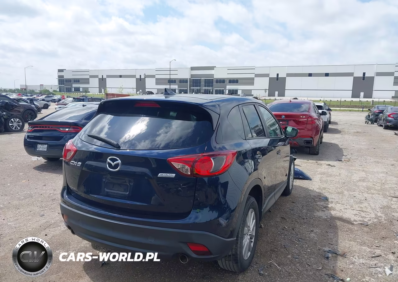 2016 Mazda Cx-5 Touring VIN:JM3KE2CY7G0851480 - 4