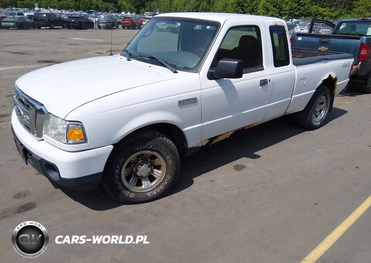 2009 Ford Ranger Fx4 Off-Road-Sport-Xlt VIN:1FTZR45E69PA46106 - 2