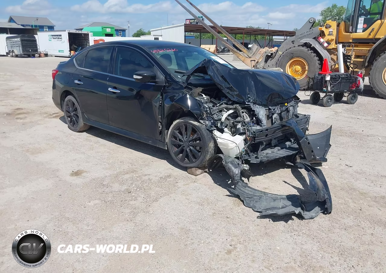 2018 Nissan Sentra Sr – zdjęcie 1 z 14
