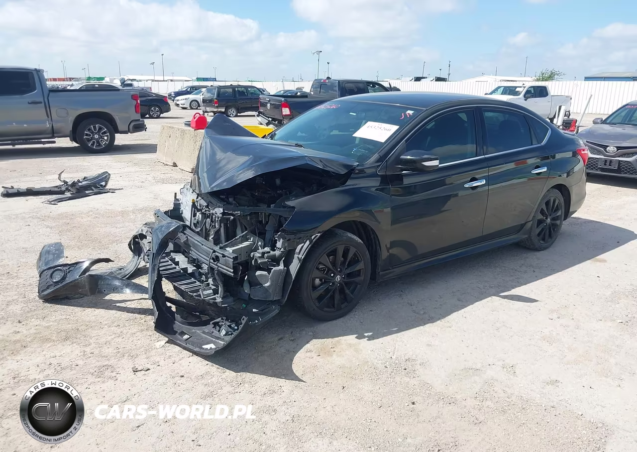 2018 Nissan Sentra Sr VIN:3N1AB7APXJY264307 - 2