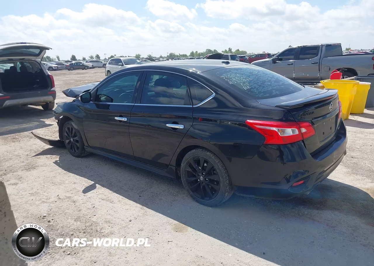 2018 Nissan Sentra Sr VIN:3N1AB7APXJY264307 - 3