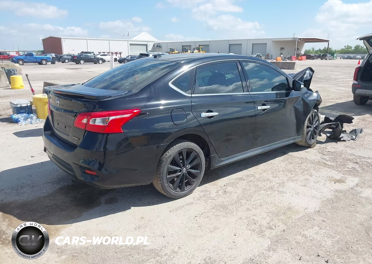 2018 Nissan Sentra Sr VIN:3N1AB7APXJY264307 - 4