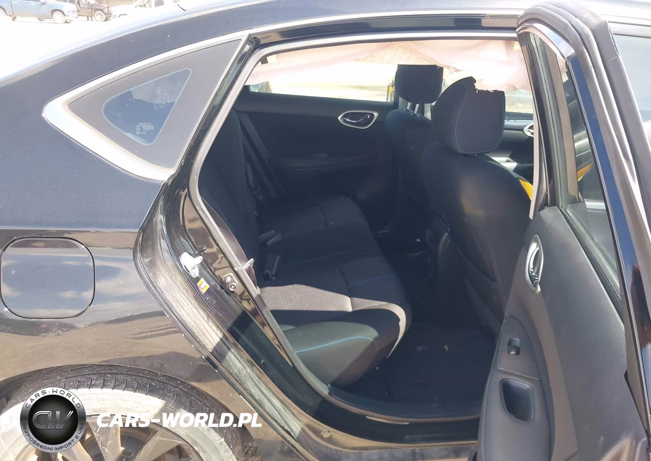 2018 Nissan Sentra Sr VIN:3N1AB7APXJY264307 - 8