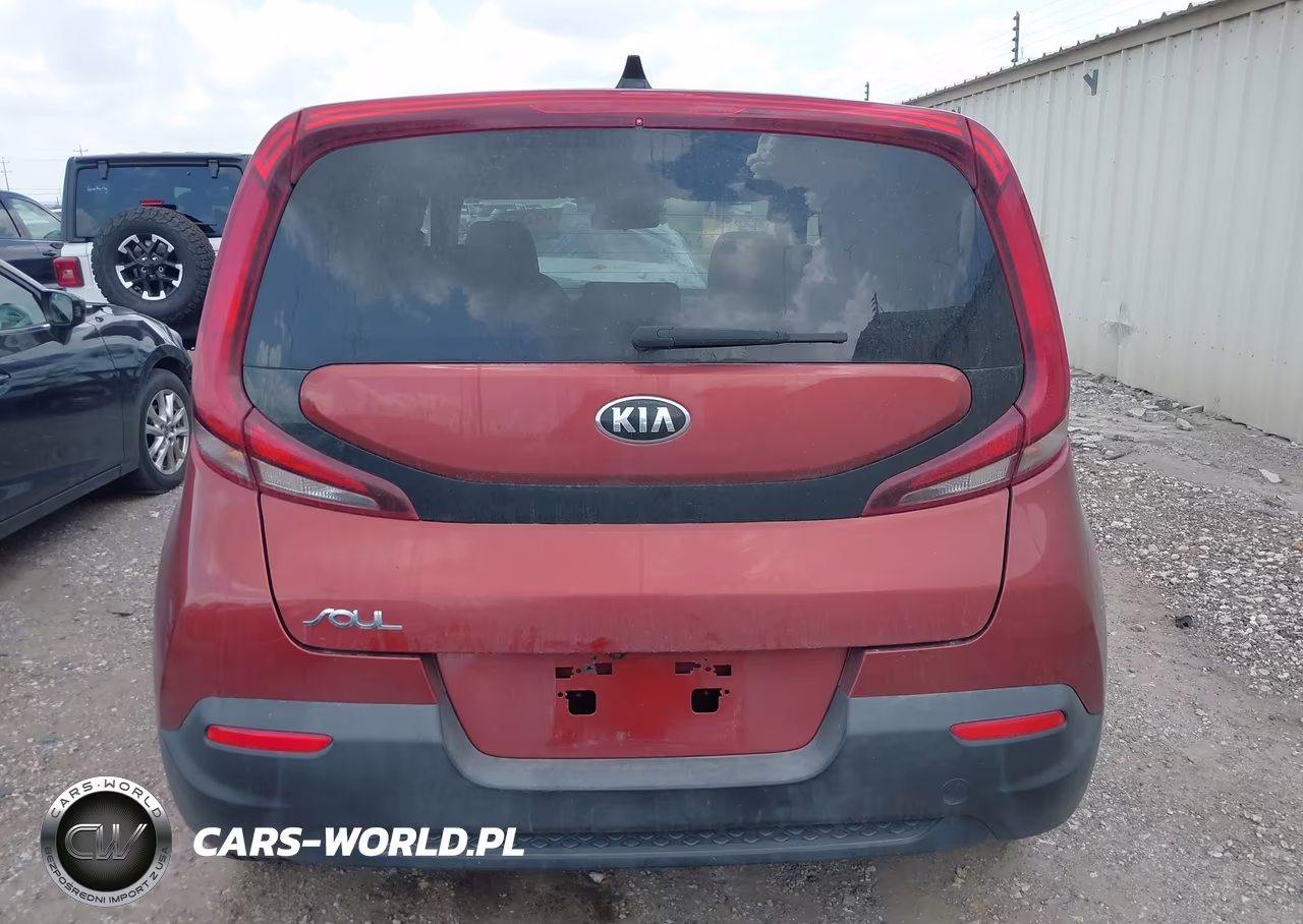 2021 Kia Soul Lx VIN:KNDJ23AU8M7787830 - 17