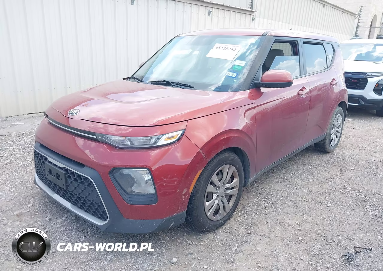 2021 Kia Soul Lx VIN:KNDJ23AU8M7787830 - 2