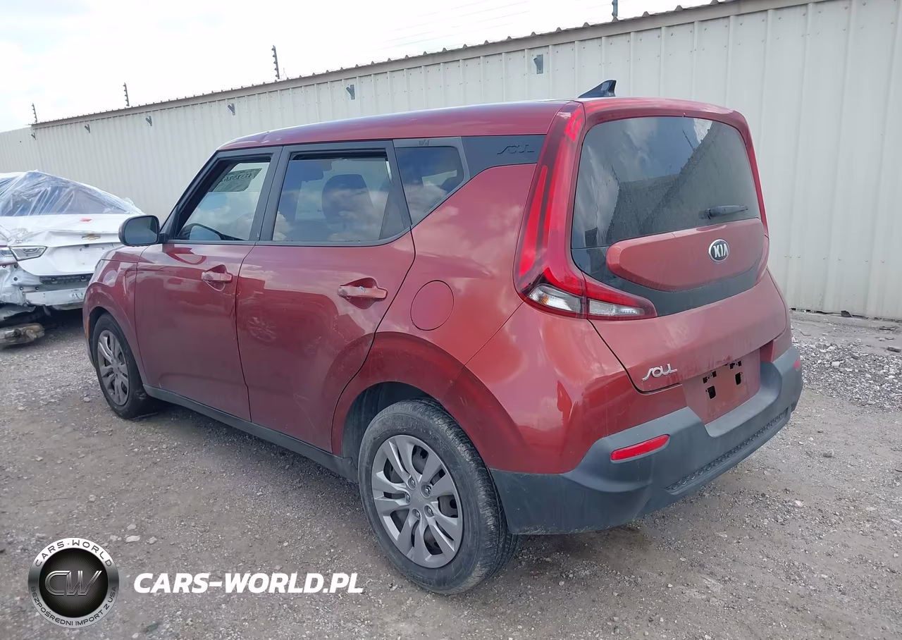 2021 Kia Soul Lx VIN:KNDJ23AU8M7787830 - 3