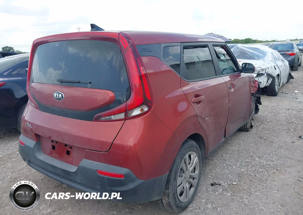 2021 Kia Soul Lx VIN:KNDJ23AU8M7787830 - 4