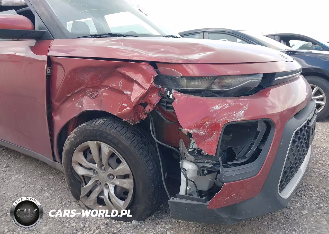 2021 Kia Soul Lx VIN:KNDJ23AU8M7787830 - 6