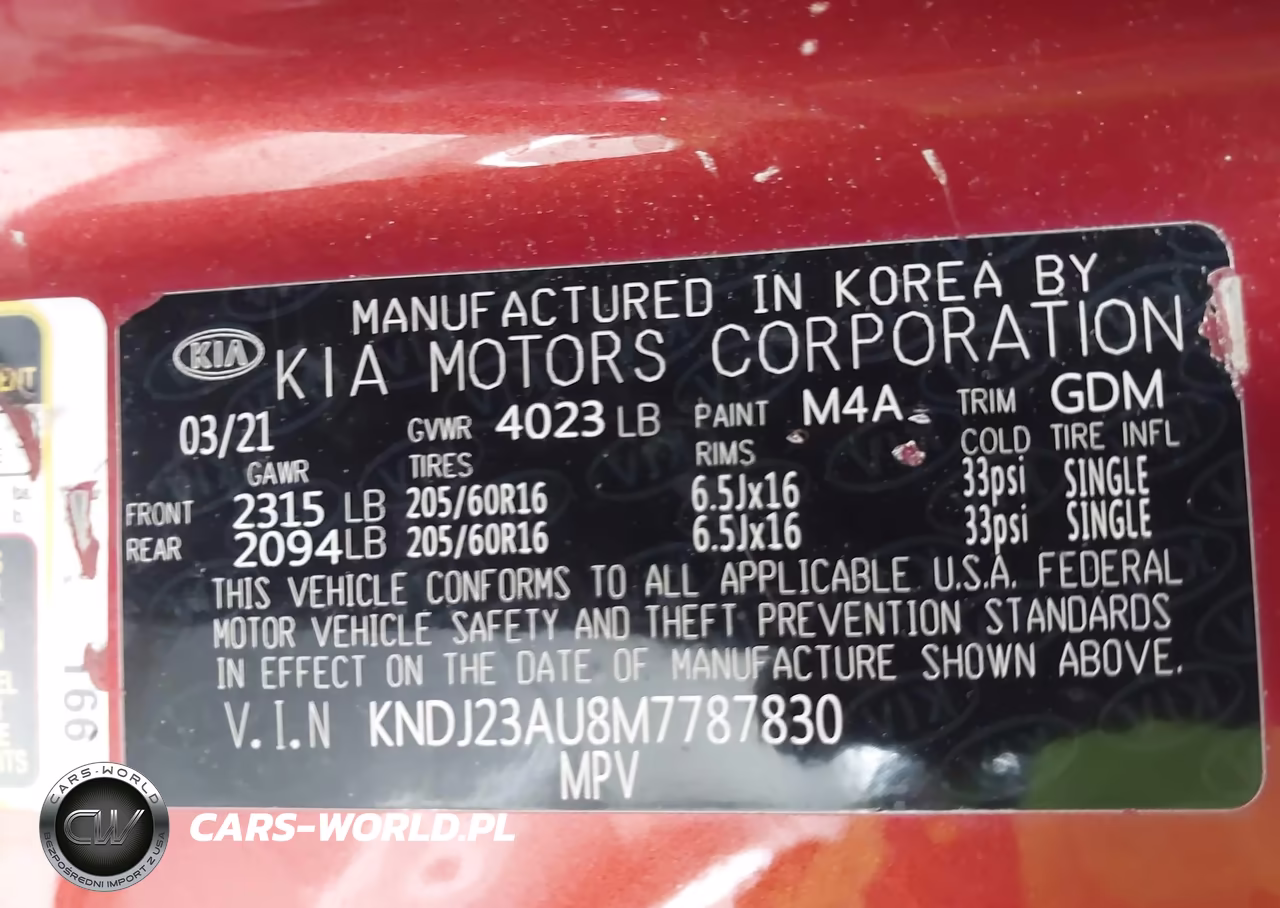 2021 Kia Soul Lx VIN:KNDJ23AU8M7787830 - 9