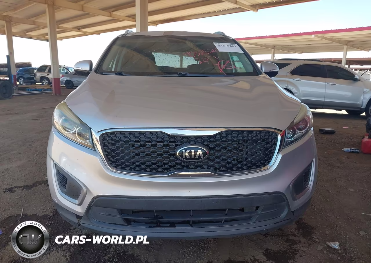 2017 Kia Sorento 2.4L Lx VIN:5XYPG4A32HG246922 - 12