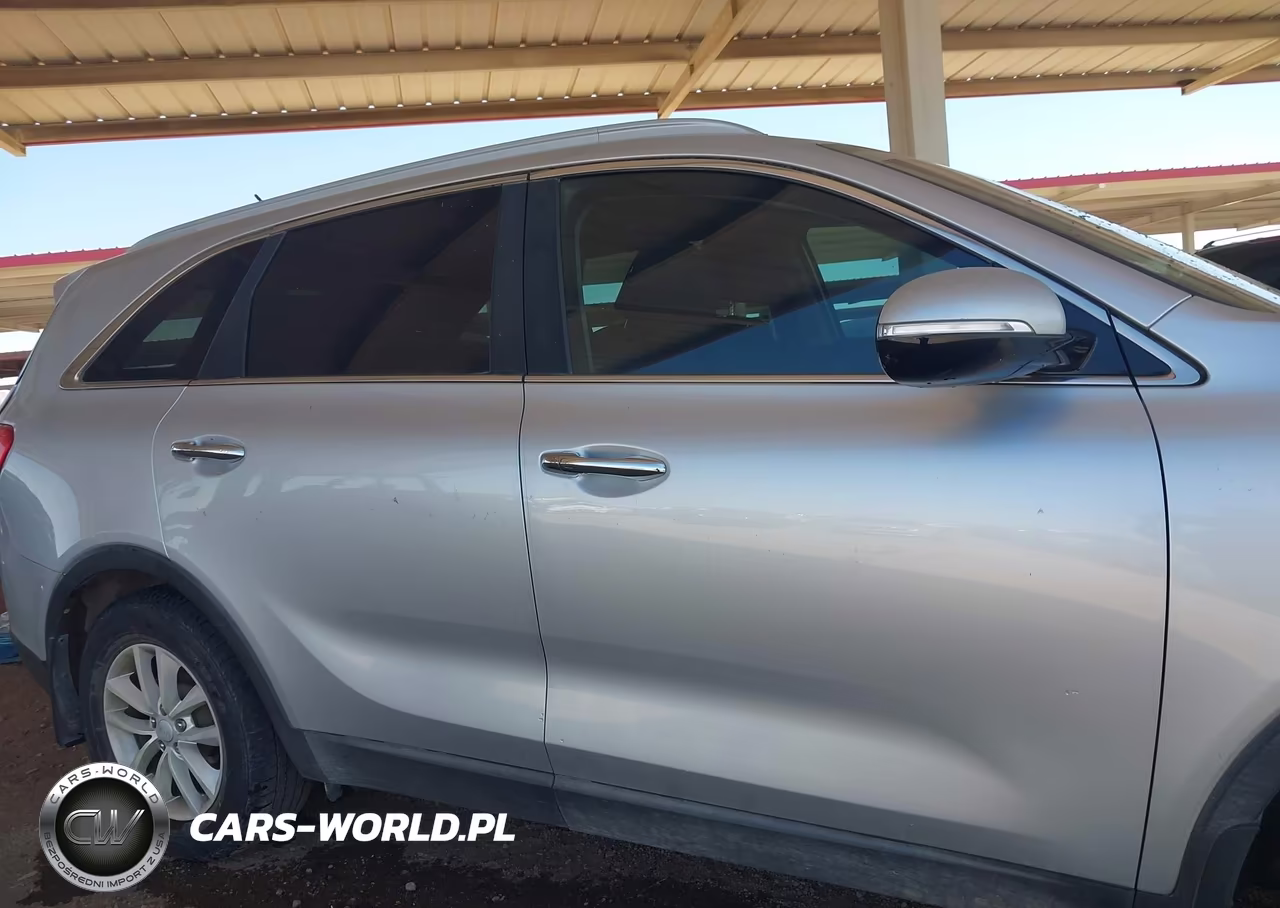 2017 Kia Sorento 2.4L Lx VIN:5XYPG4A32HG246922 - 13