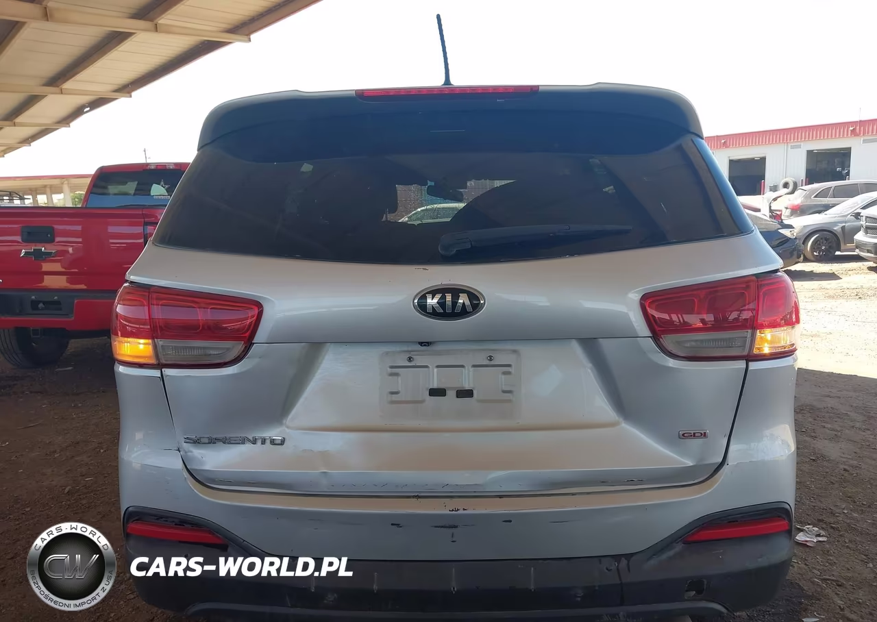 2017 Kia Sorento 2.4L Lx VIN:5XYPG4A32HG246922 - 16