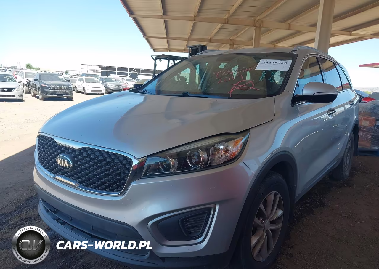 2017 Kia Sorento 2.4L Lx VIN:5XYPG4A32HG246922 - 2