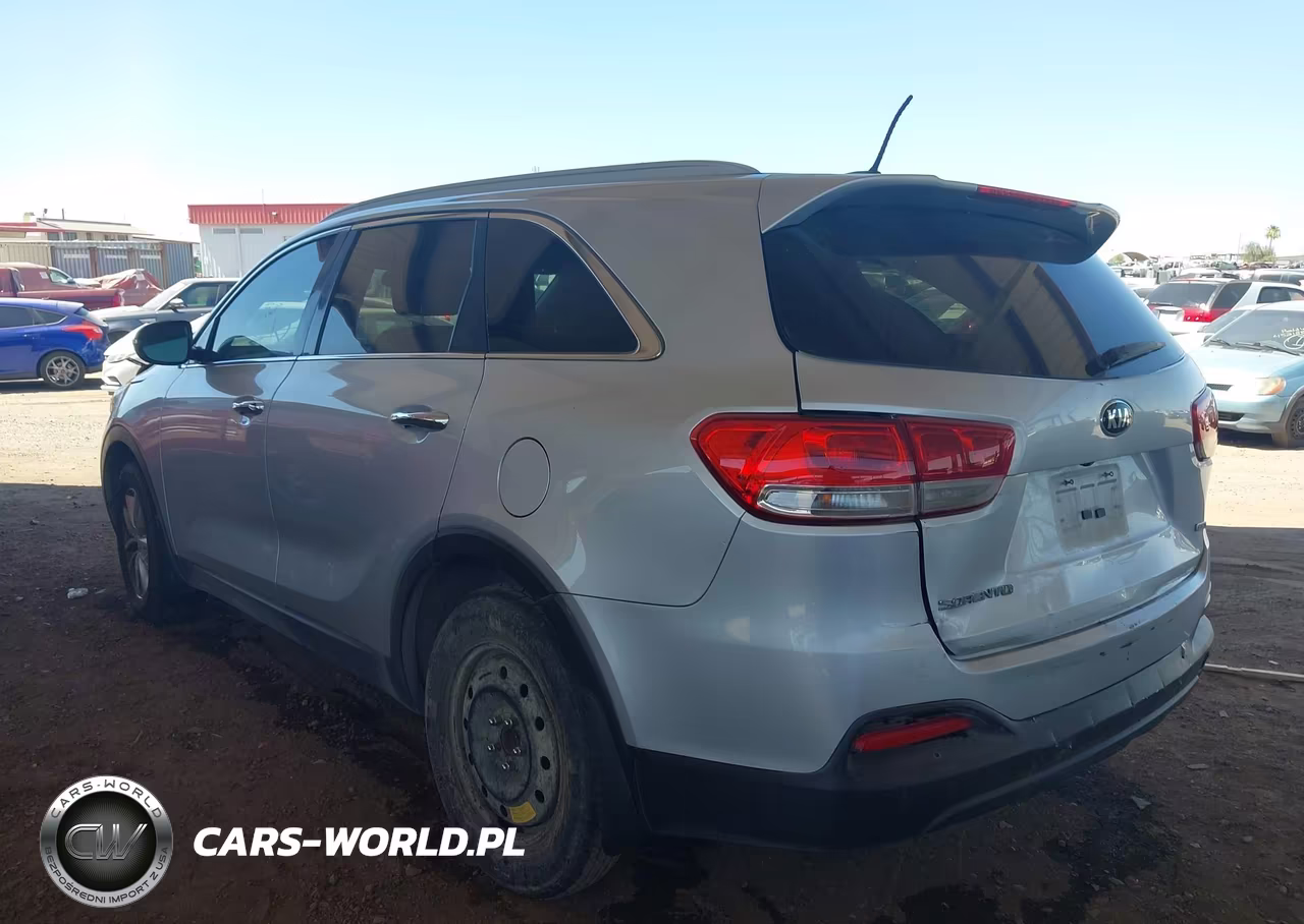 2017 Kia Sorento 2.4L Lx VIN:5XYPG4A32HG246922 - 3
