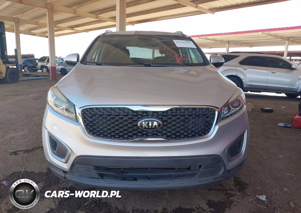 2017 Kia Sorento 2.4L Lx VIN:5XYPG4A32HG246922 - 6