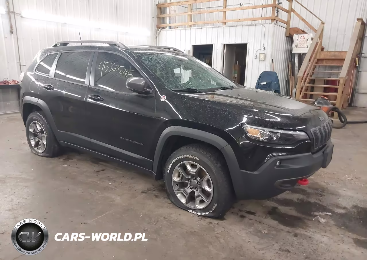 2019 Jeep Cherokee Trailhawk 4X4 VIN:1C4PJMBX0KD161974 - 1