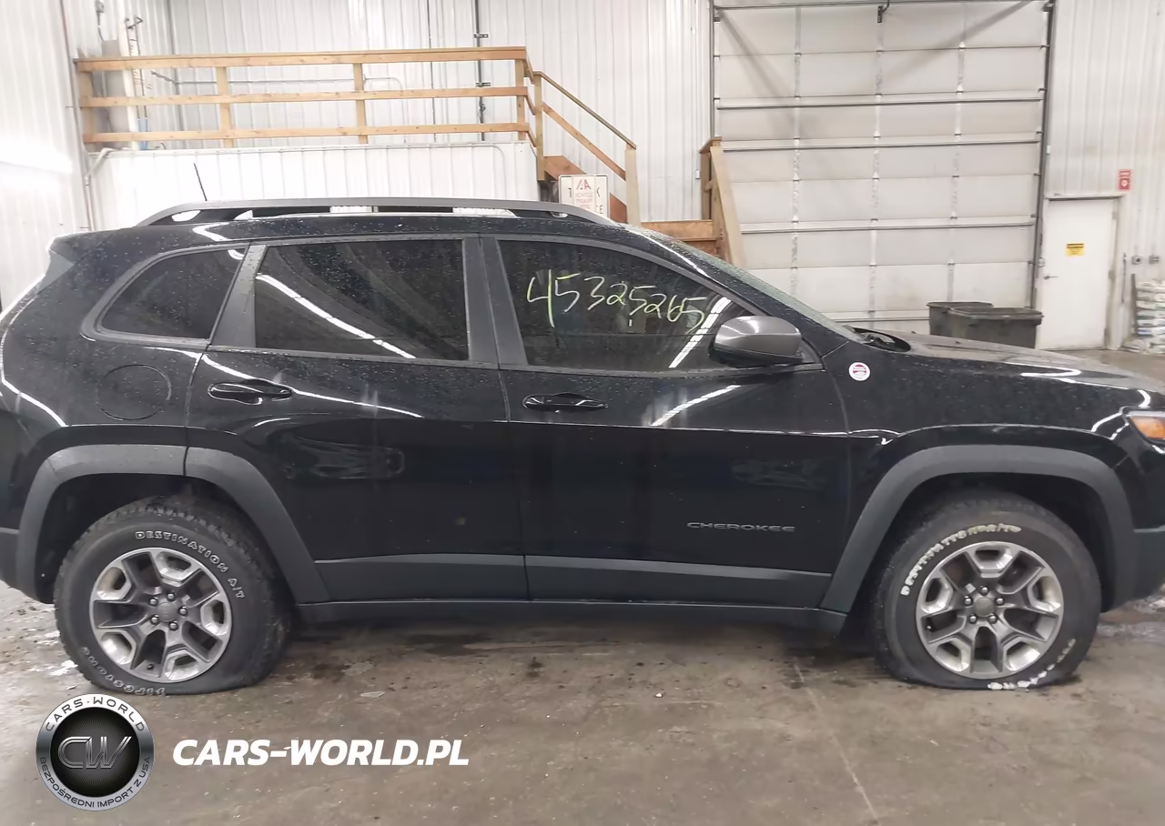 2019 Jeep Cherokee Trailhawk 4X4 VIN:1C4PJMBX0KD161974 - 13