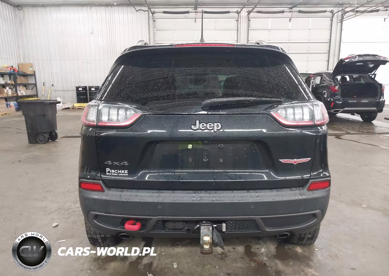 2019 Jeep Cherokee Trailhawk 4X4 VIN:1C4PJMBX0KD161974 - 16