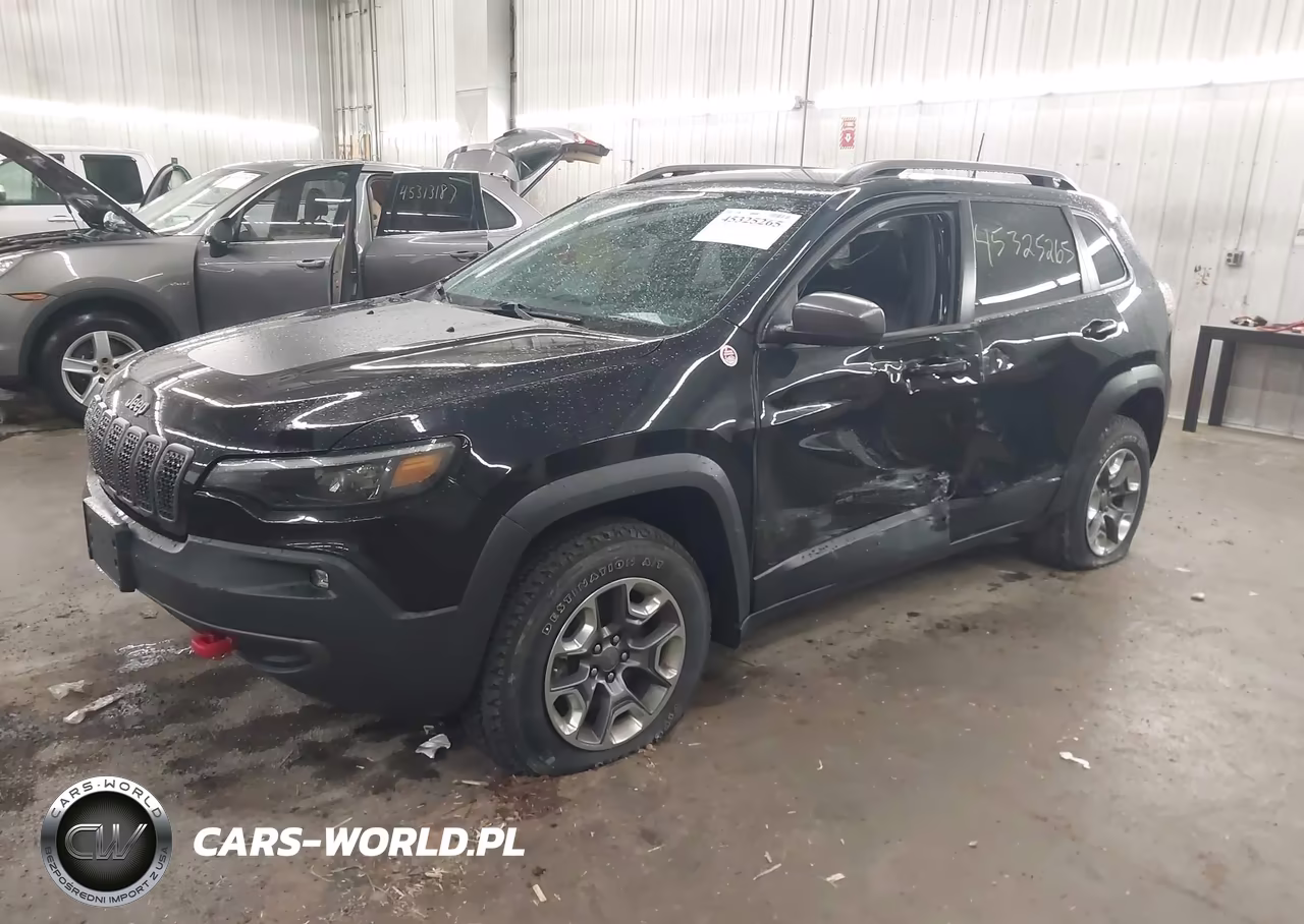 2019 Jeep Cherokee Trailhawk 4X4 VIN:1C4PJMBX0KD161974 - 2