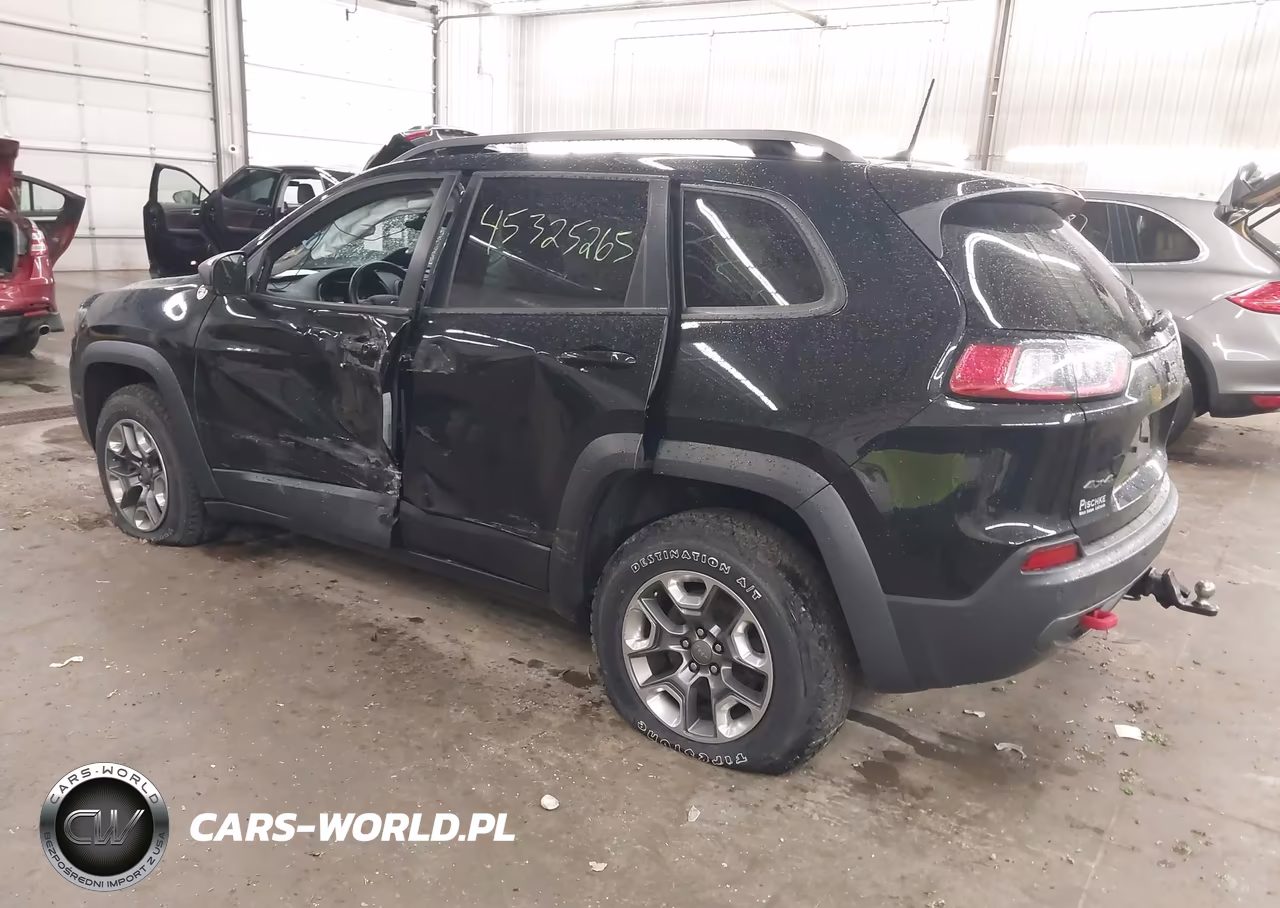 2019 Jeep Cherokee Trailhawk 4X4 VIN:1C4PJMBX0KD161974 - 3