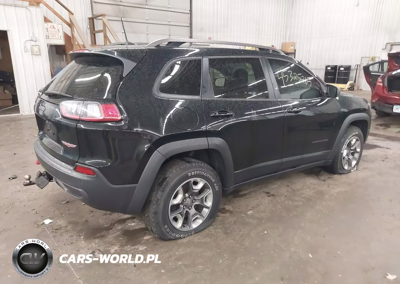 2019 Jeep Cherokee Trailhawk 4X4 VIN:1C4PJMBX0KD161974 - 4