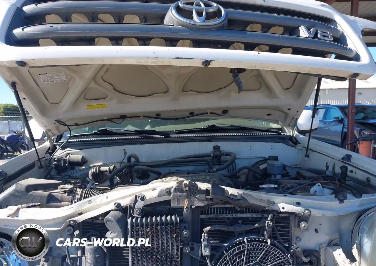 2003 Toyota Sequoia Sr5 V8 VIN:5TDZT34A43S167899 - 10