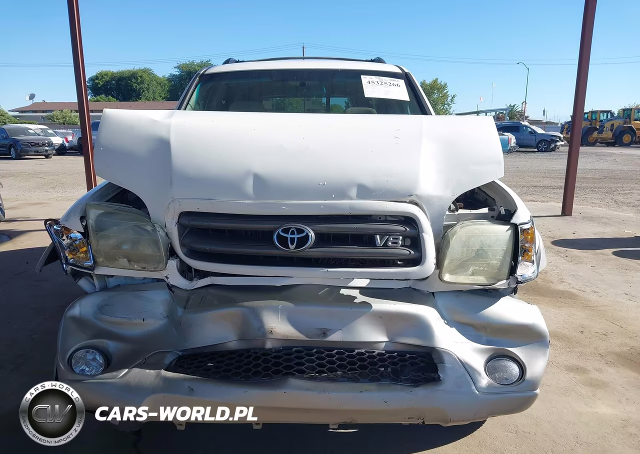 2003 Toyota Sequoia Sr5 V8 VIN:5TDZT34A43S167899 - 12