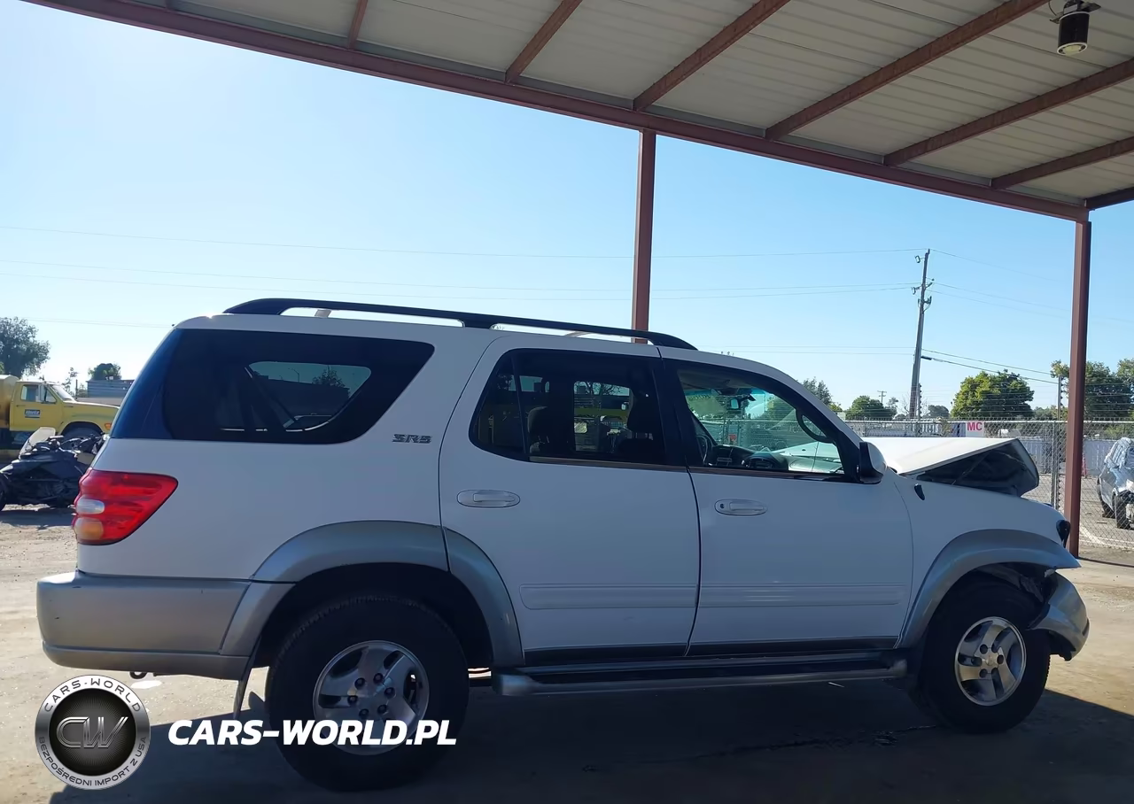 2003 Toyota Sequoia Sr5 V8 VIN:5TDZT34A43S167899 - 13