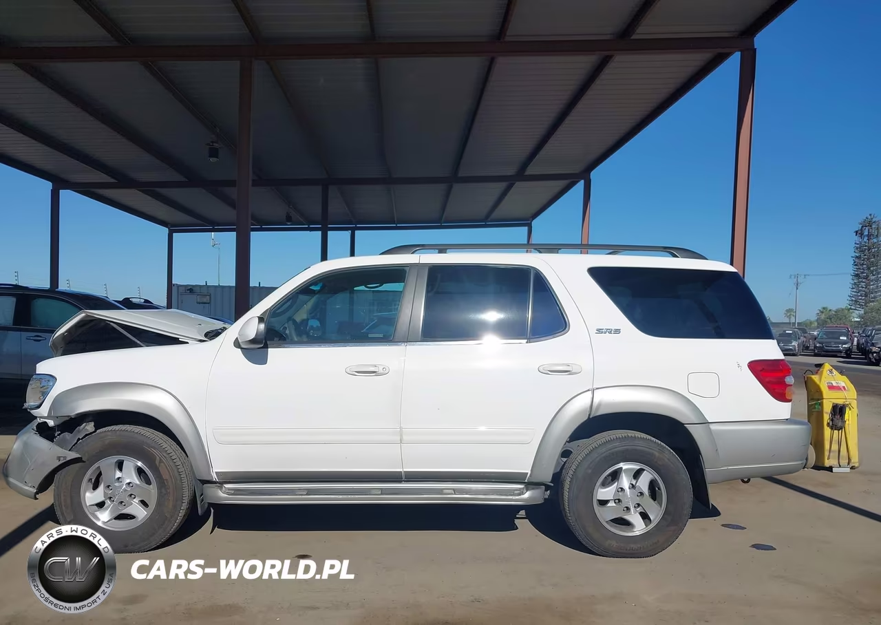 2003 Toyota Sequoia Sr5 V8 VIN:5TDZT34A43S167899 - 14
