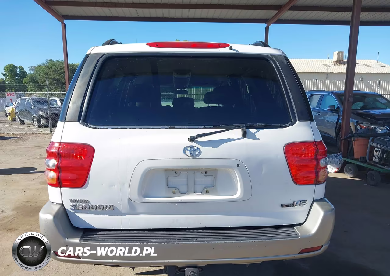 2003 Toyota Sequoia Sr5 V8 VIN:5TDZT34A43S167899 - 16