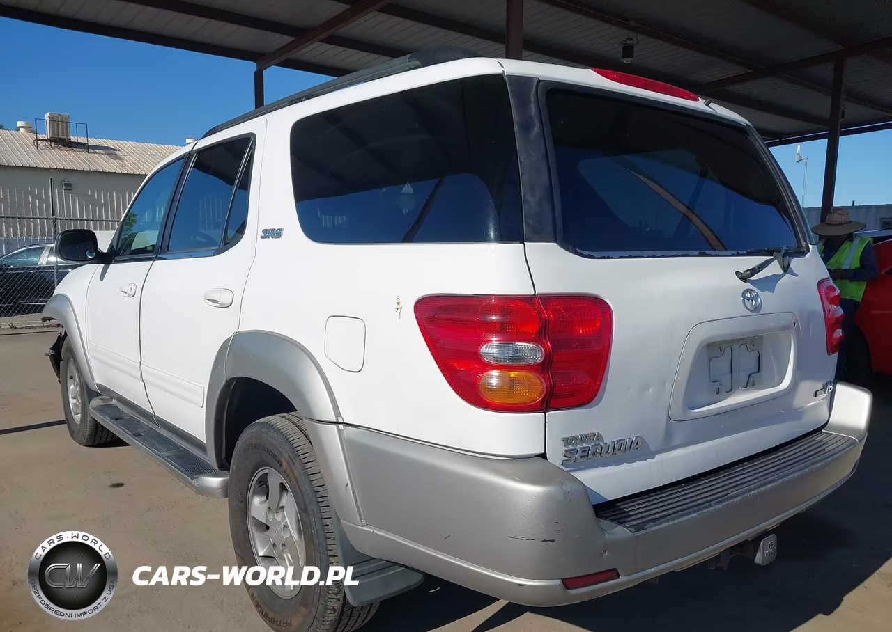 2003 Toyota Sequoia Sr5 V8 VIN:5TDZT34A43S167899 - 3